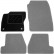 Car mat left for Ford Focus 2011-2015 1-piece