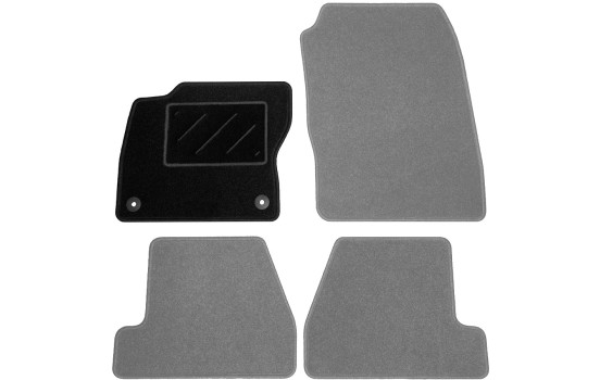 Car mat left for Ford Focus 2011-2015 1-piece