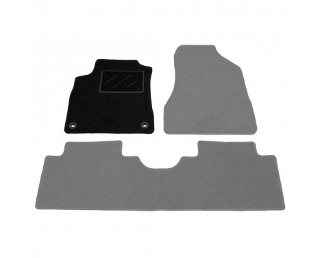 Car mat left for Hyundai Tucson 2004-2010 1-piece