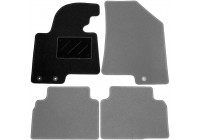 Car mat left for Kia Sportage 2011- 1-piece