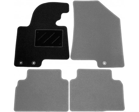 Car mat left for Kia Sportage 2011- 1-piece