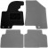 Car mat left for Kia Sportage 2011- 1-piece