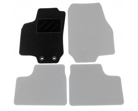 Car mat left for Opel Astra G 1997-2003 1-piece