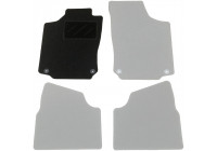 Car mat left for Opel Corsa C 2001-2005 1-piece