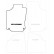 Car mat left for Opel Corsa C 2001-2005 1-piece, Thumbnail 3