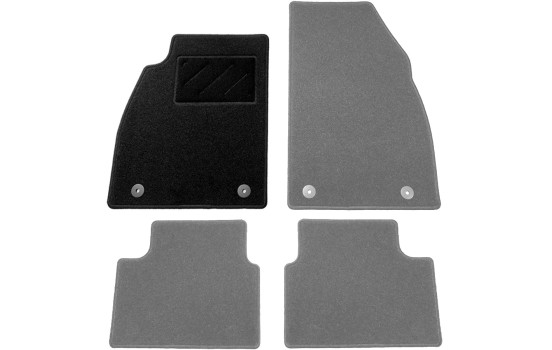 Car mat left for Opel Insignia 2008-2013 1-piece
