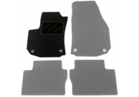 Car mat left for Opel Zafira B 2005-2011 1-piece