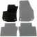 Car mat left for Opel Zafira B 2005-2011 1-piece