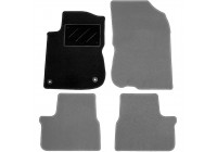 Car mat left for Peugeot 2008 2013-2019 1-piece