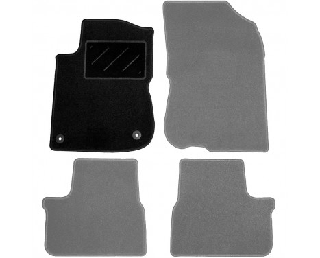 Car mat left for Peugeot 2008 2013-2019 1-piece