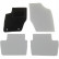 Car mat left for Peugeot 307, Citroen C4 2001-2009 1-piece