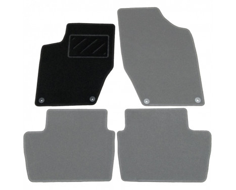 Car mat left for Peugeot 308 2008-2013 1-piece