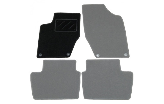Car mat left for Peugeot 308 2008-2013 1-piece