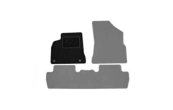 Car mat left for Peugeot 5008 2009- 1-piece