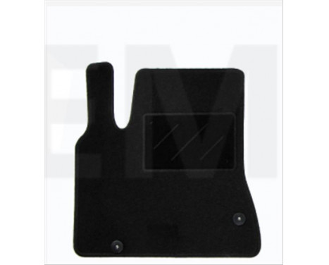 Car mat left for Peugeot Partner 2008- set 1-piece