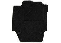 Car mat left for Renault Captur 2013- 1-piece