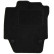 Car mat left for Renault Captur 2013- 1-piece