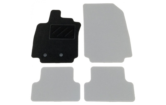 Car mat left for Renault Clio III 2005-2012 1-piece