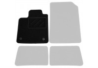 Car mat left for Renault Twingo II 2011-2014 1-piece