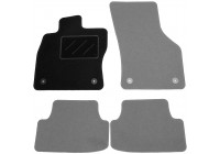 Car mat left for Seat Leon 2013- 1-piece