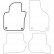 Car mat left for Skoda Octavia 2008-2012 1-piece, Thumbnail 3