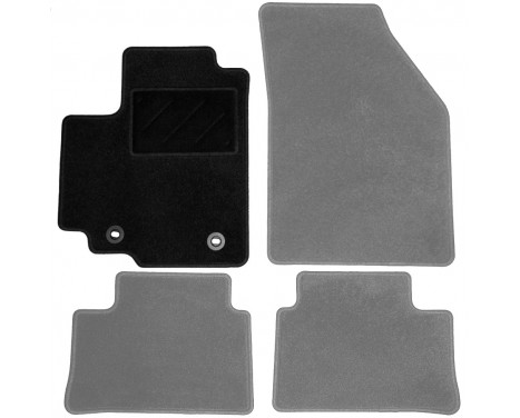 Car mat left for Suzuki Alto 2010- 1-piece