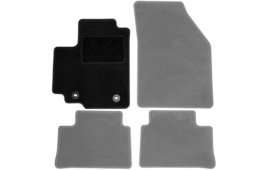 Car mat left for Suzuki Alto 2010- 1-piece