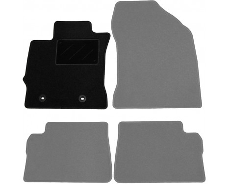 Car mat left for Toyota Auris 2013- 1-piece