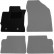 Car mat left for Toyota Auris 2013- 1-piece