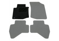 Car mat left for Toyota Aygo 2005-2010 1-piece