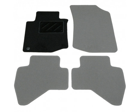 Car mat left for Toyota Aygo 2005-2012 1-piece