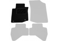 Car mat left for Toyota Aygo 2010-2013 1-piece