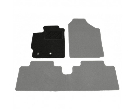 Car mat left for Toyota Yaris 2006-2011 1-piece