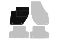 Car mat left for Volvo V40 2012- 1-piece