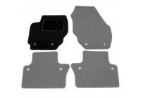 Car mat left for Volvo V70 / XC70 2007- 1-piece