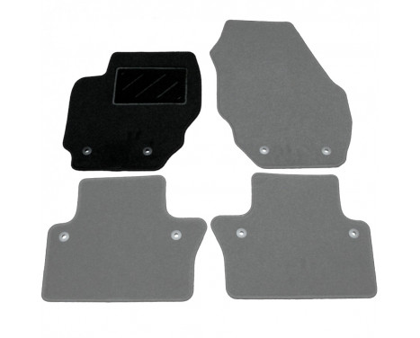 Car mat left for Volvo V70 / XC70 2007- 1-piece