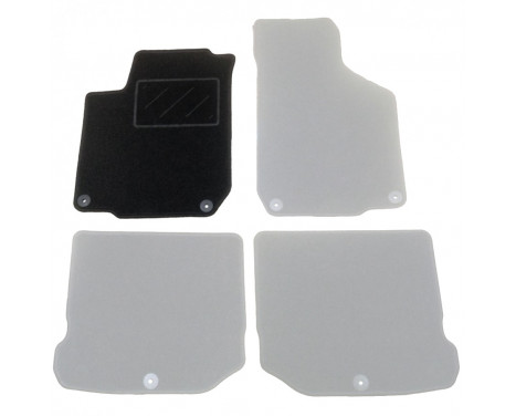 Car mat left for VW Golf IV 1997-2004 1-piece