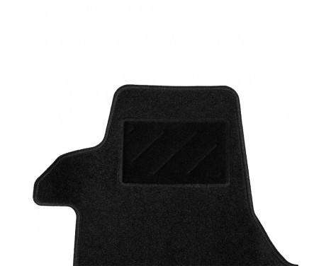 Car mat VW T5-T6 2003- Front mat 2-piece, Image 2