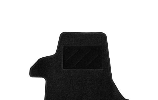 Car mat VW T5-T6 2003- Front mat 2-piece, Image 2