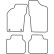 Car Mats Alfa Romeo 155 1992-1997, Thumbnail 2
