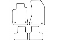 Car Mats Alfa Romeo 159 2010-