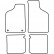 Car Mats Alfa Romeo 33 1990-1994, Thumbnail 2