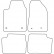 Car Mats Alfa Romeo Giuletta 2016-, Thumbnail 2
