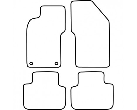 Car Mats Alfa Romeo GT 2004-2011, Image 2