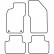 Car Mats Alfa Romeo GT 2004-2011, Thumbnail 2
