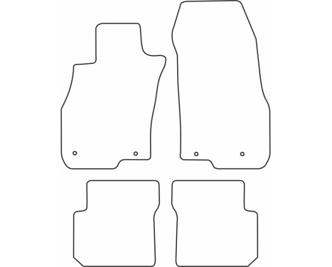 Car mats Alfa Romeo Mito 2016-, Image 2