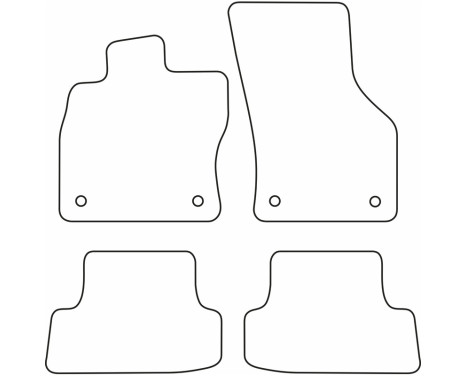 Car Mats Audi A3 Cabrio 2013-, Image 2