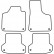 Car Mats Audi A3 from 2003 (velours), Thumbnail 6
