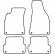 Car Mats Audi A4 2001-2005 (velours), Thumbnail 6