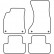 Car Mats Audi A4 2008-2015, Thumbnail 2